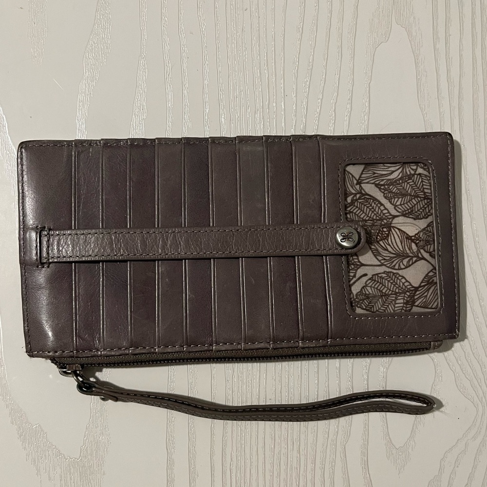 hobo leather wallet